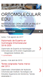 Mobile Screenshot of ortomolecular-edu.org